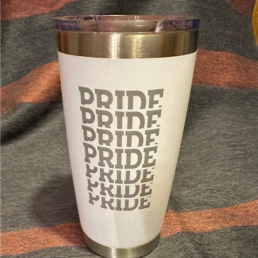 Pride Stainless Steel Travel Mug